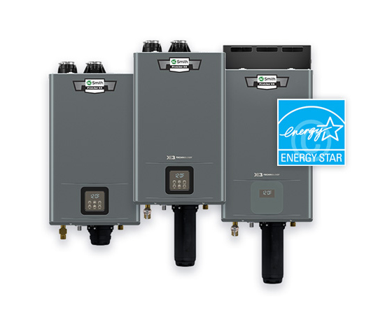 High-Efficiency Condensing Gas Tankless Water Heaters High-Efficiency Condensing Gas Tankless Water Heaters