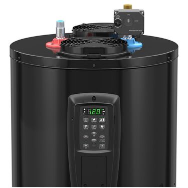 Voltex® MAX 80-Gallon Smart Hybrid Electric Heat Pump Water Heater with Premium Smart Valve Technology