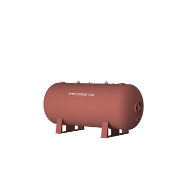 Heavy-Duty Vertical Round Jacketed Storage Tank