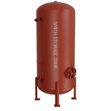 Heavy-Duty Large Volume Bare Vertical Storage Tanks