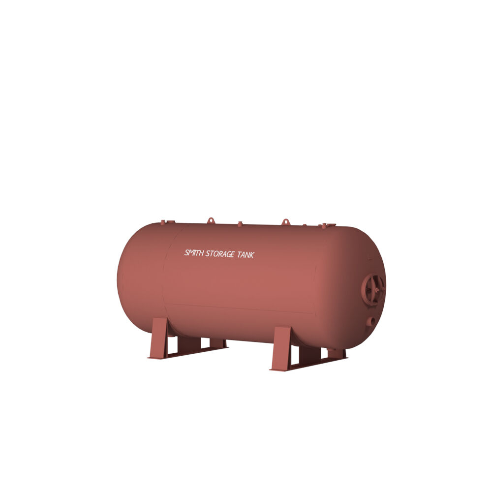 Heavy-Duty Vertical Round Jacketed Storage Tank