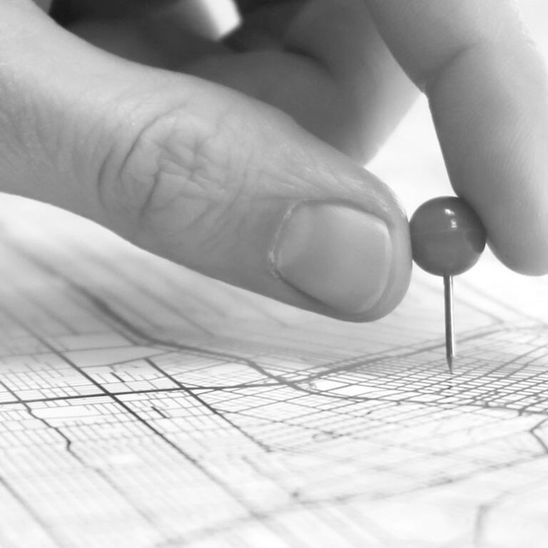 pin on map pin on map