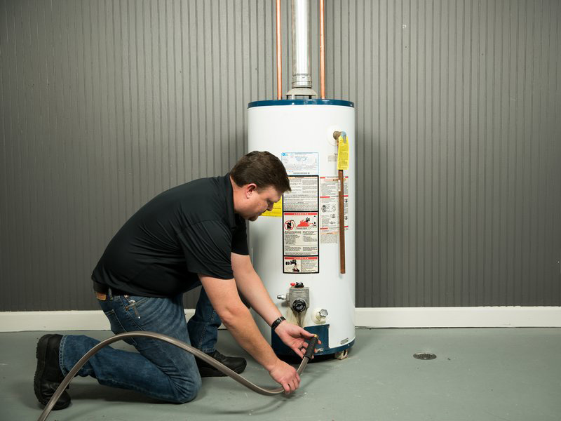 Water hose to drain