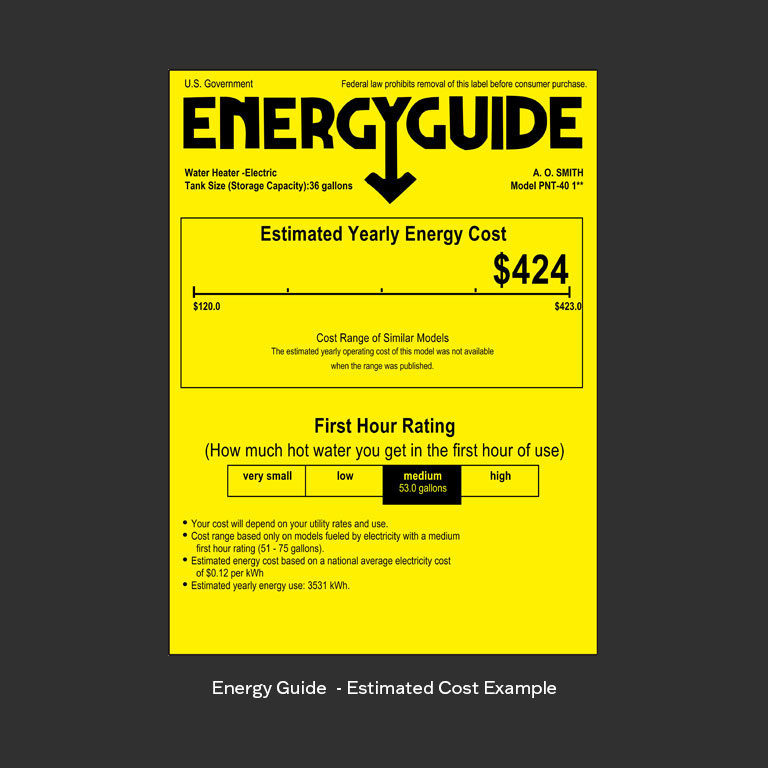 Energy Cost Guide Energy Cost Guide