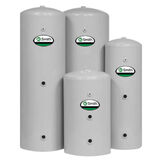 120-Gallon Glasslined Hydropneumatic Pump Tank