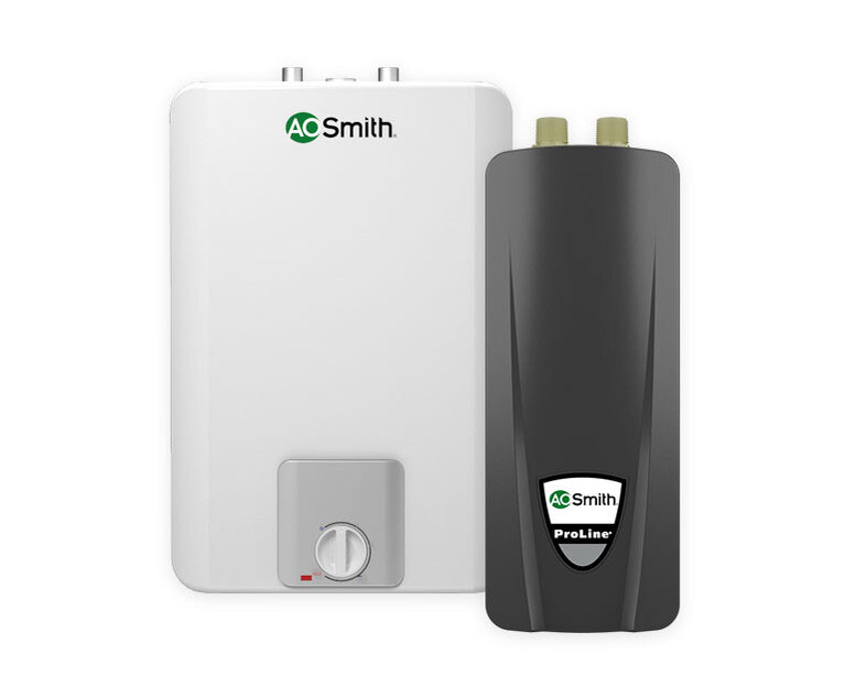 Electric tankless water heaters Electric tankless water heaters