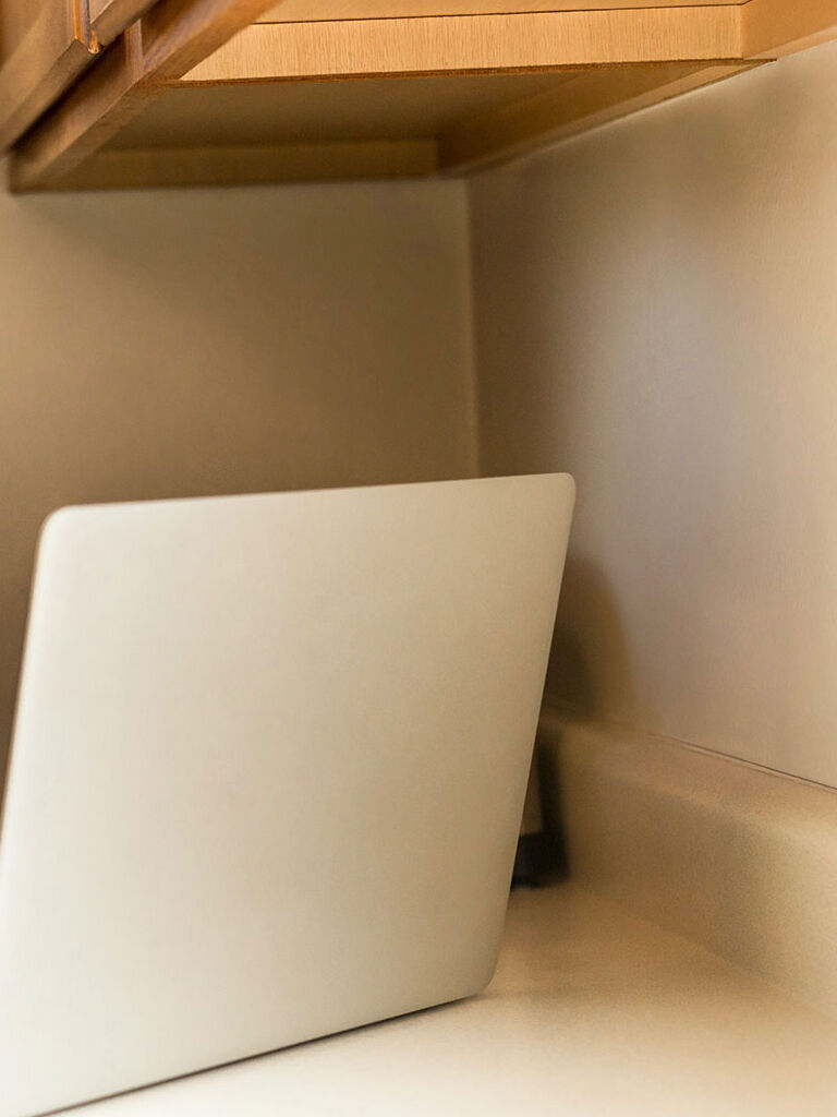 woman on laptop