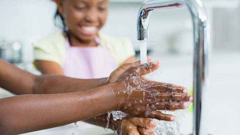 washing hands washing hands