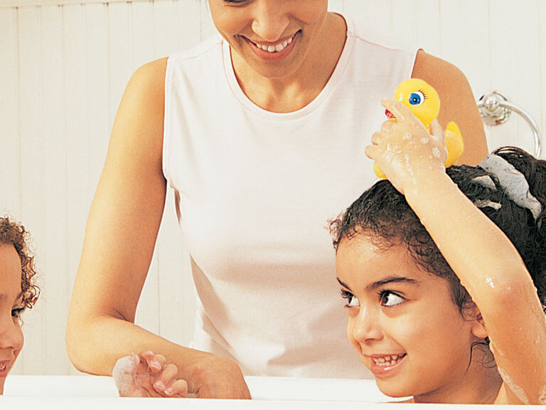 family in tub family in tub