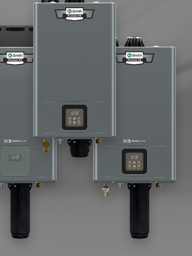 Cutaway of the Adapt Condensing Gas Tankless Water Heater