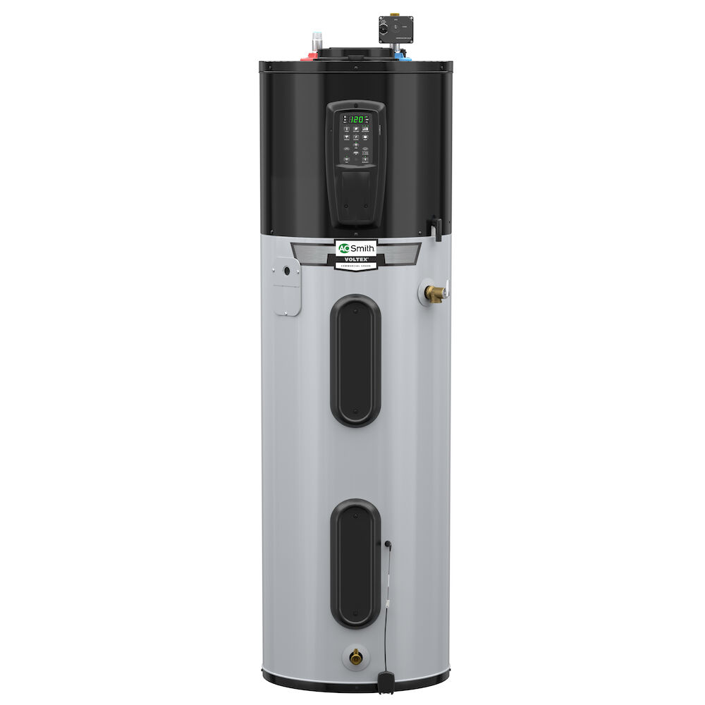 Voltex® MAX 80-Gallon Smart Hybrid Electric Heat Pump Water Heater with Premium Smart Valve Technology