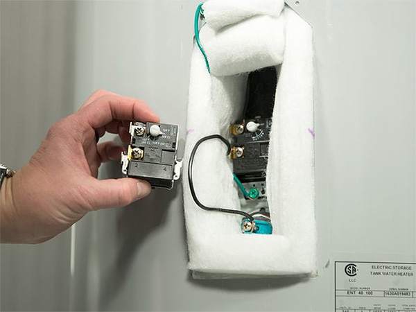 Thermostat for water heater Thermostat for water heater