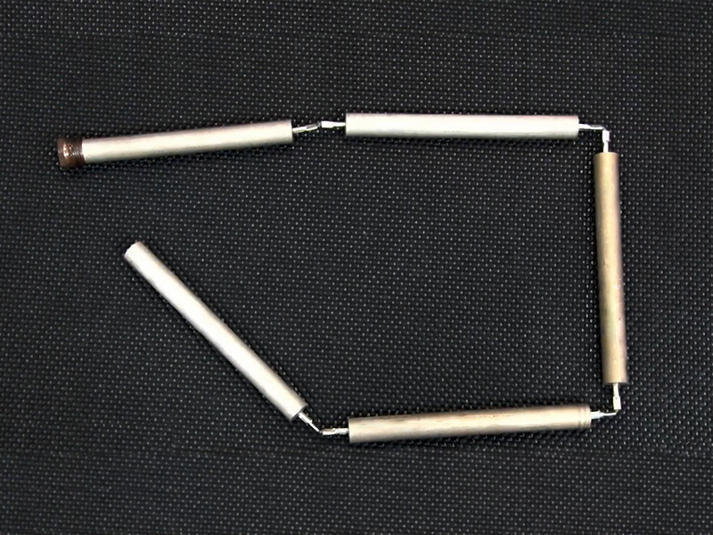 Segmented anode rod