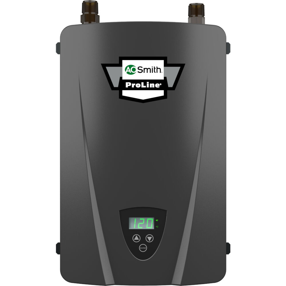 240V / 12.2 kW 2-Chamber Commercial Electric Tankless Water Heater
