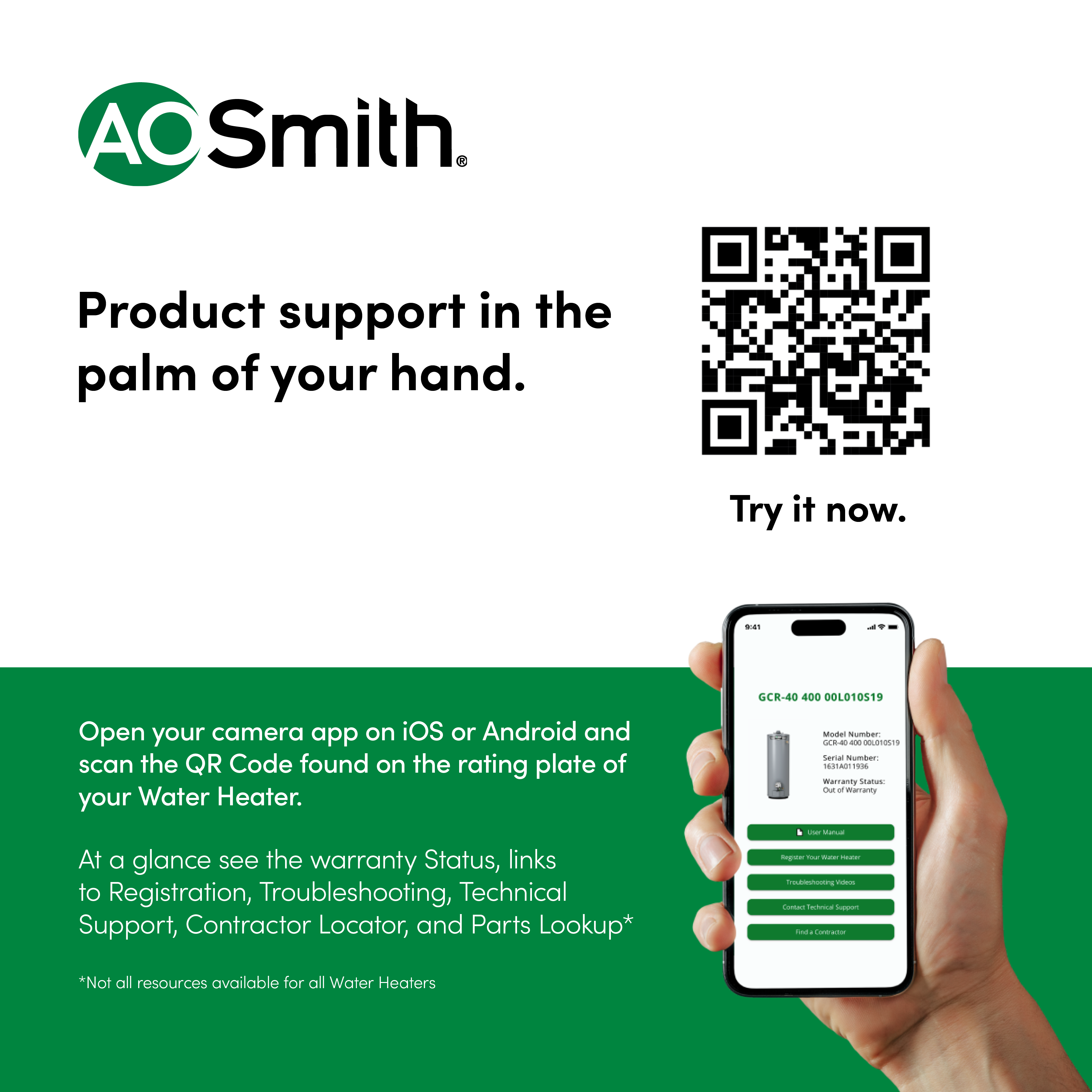 The A. O. Smith team