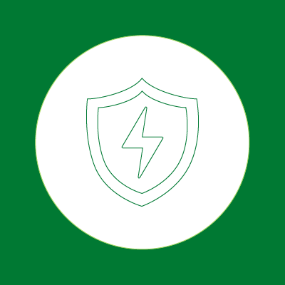 Safety Shield Icon