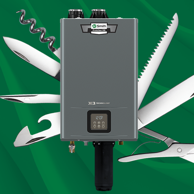 ProLine Residential Gas Tankless Water Heaters