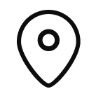 locator pin icon locator pin icon