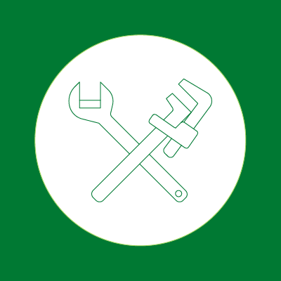 Set of Plumbing Wrenches